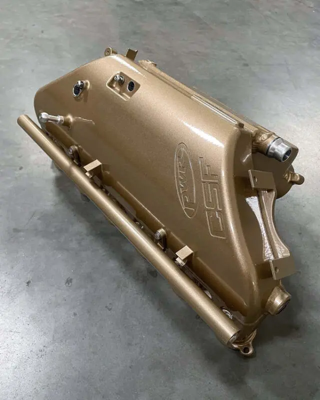 Csf Bmw M2/M3/M4 S58 (G8x) Charge-Air Cooler Manifold - Bismark Gold 1