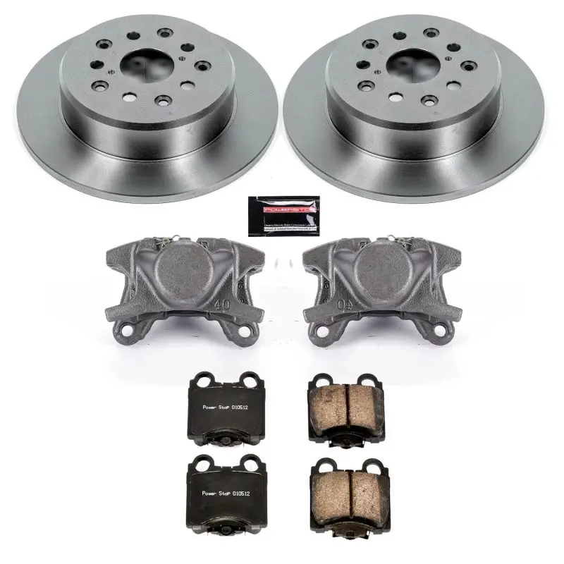 Power Stop 01-05 Lexus Is300 Rear Autospecialty Brake Kit W/Calipers 1