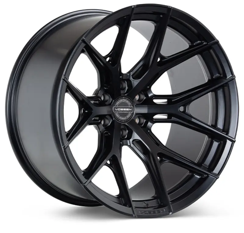Vossen Hf6-4 17X8.5 - 6X139.7 - Et35 - Mid - 106.1 - Satin Black Wheel 1