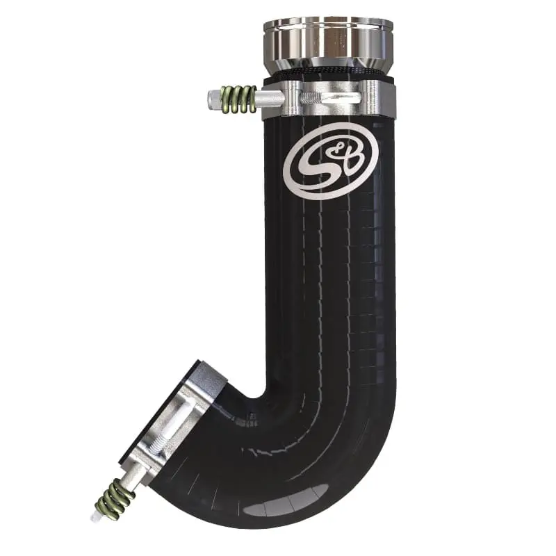 Resonator Delete (Hot Side) For Silverado, Sierra 1500 / Tahoe, Yukon, Suburban, Escalade Duramax 3.0L 1