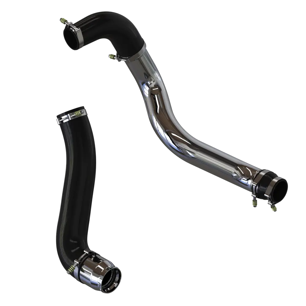 Cold And Hot Side Intercooler Pipe For 2017-2019 Silverado / Sierra Duramax L5p 6.6L 1