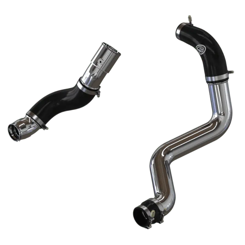 Cold And Hot Side Intercooler Pipe For 2020-2025 Silverado / Sierra Duramax L5p 6.6L 1