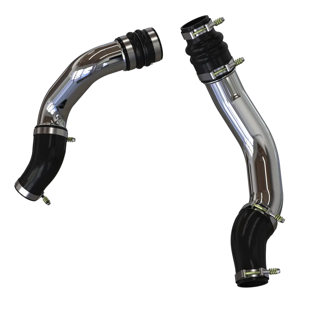 Intercooler Pipe And Boot Set, 2013-2018 Ram 2500/3500 Cummins 6.7L 1