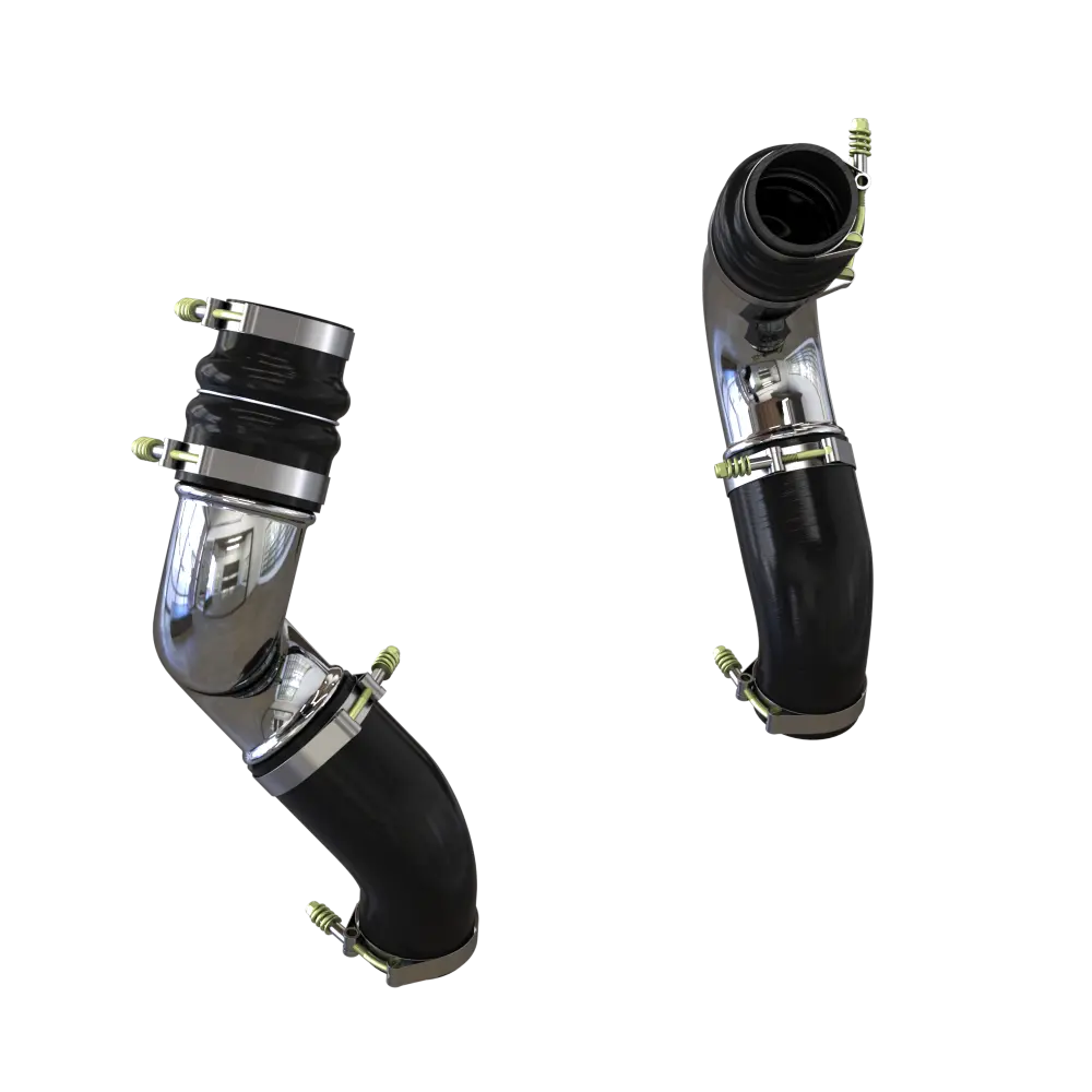 Hot & Cold Side Intercooler Pipe For 2025 Ram 2500/3500, 6.7L Cummins 1