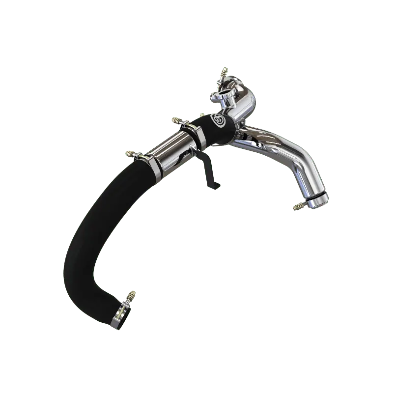 Hot Side Intercooler Pipe For 2020-2024 Ford Explorer, Explorer St, Lincoln Aviator 3.0L 1