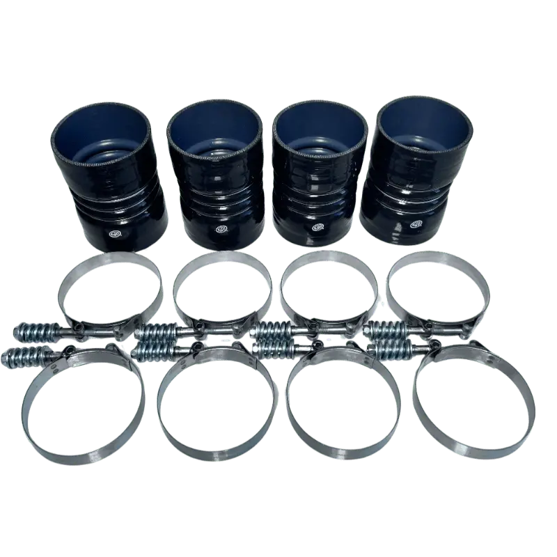 S&B 4"X 6" Intercooler Boot Kit With Clamps (Set Of 4) 1
