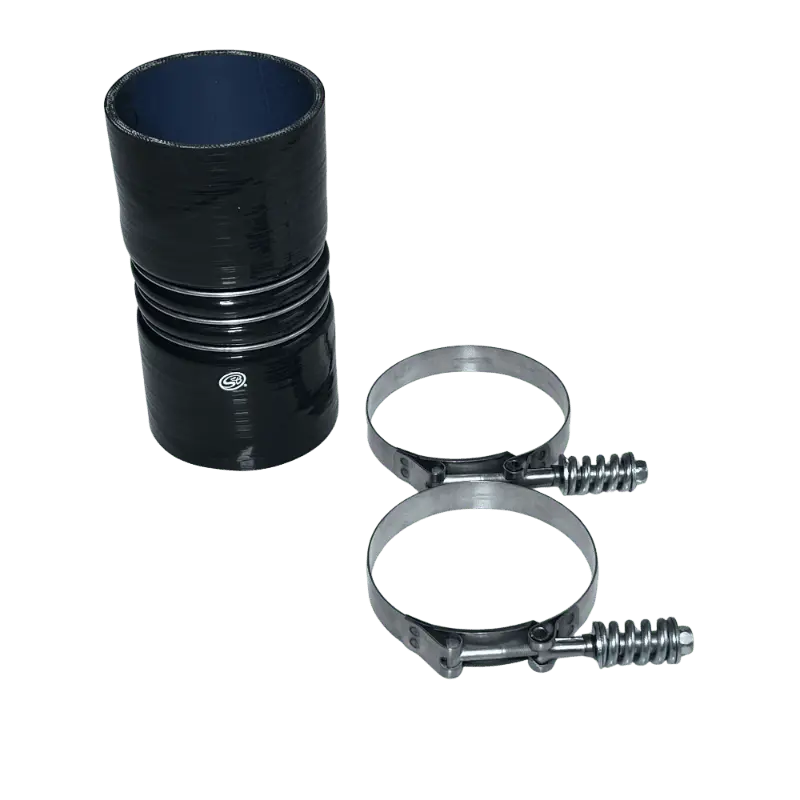 S&B 4" X 8" Intercooler Boot With Clamps 1