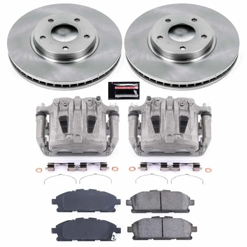 Power Stop 11-17 Nissan Quest Front Autospecialty Brake Kit W/Calipers 1