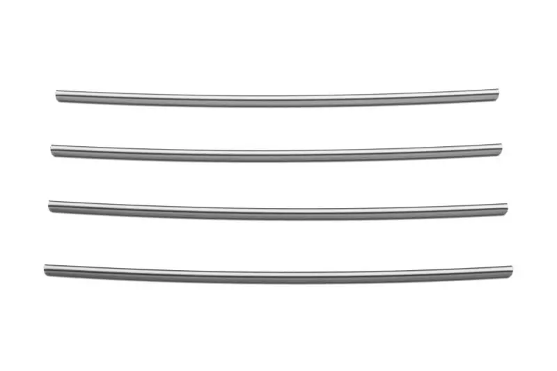 Husky Liners 21-25 Ford Bronco Sport Door Edge Guards (4Pc Set) - Shadow Black 1