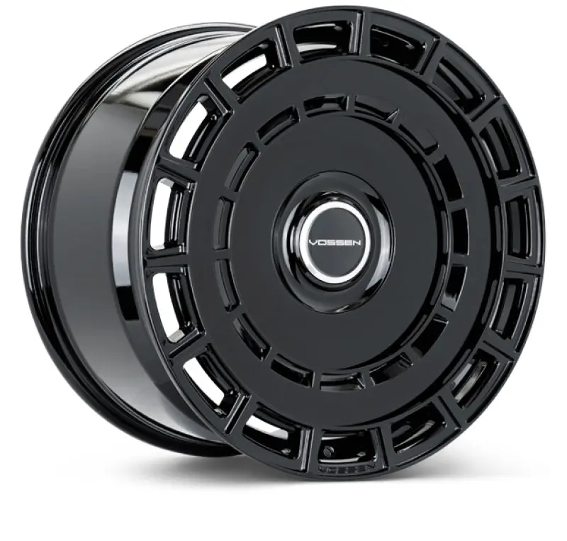 Vossen Hf-9 24X10 - 5X120 - Et32 - Deep - 72.56 - Gloss Black Wheel 1