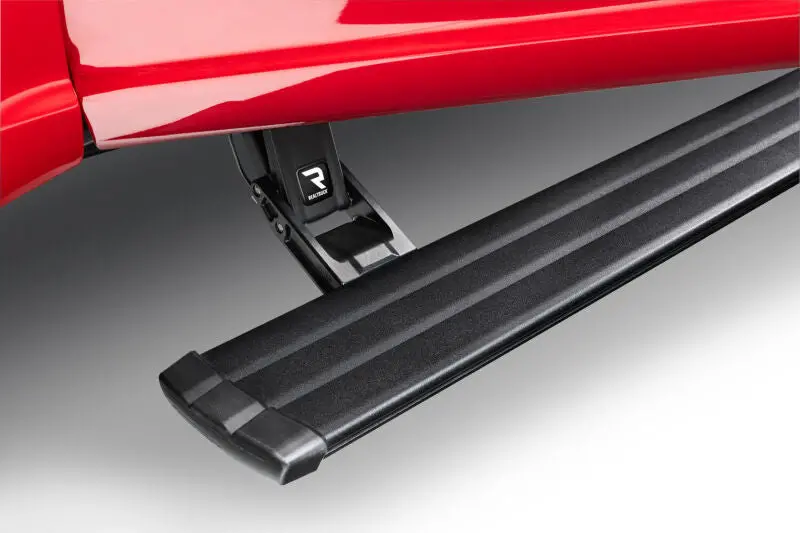 Amp Research 22-25 Ford F150 Lightning / 21-23 F150 Powerboost Powerstep Vision 1