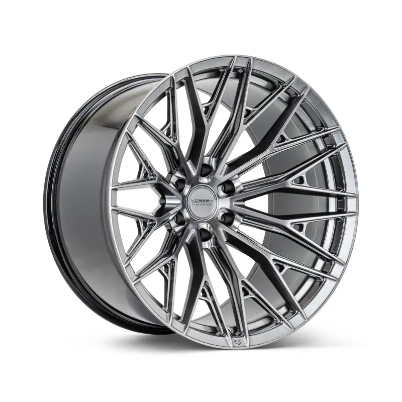 Vossen Hfx-6 22X10 - 6X139.7 - Et-18 - Super Deep - 106.1 - Hyper Black Wheel 1