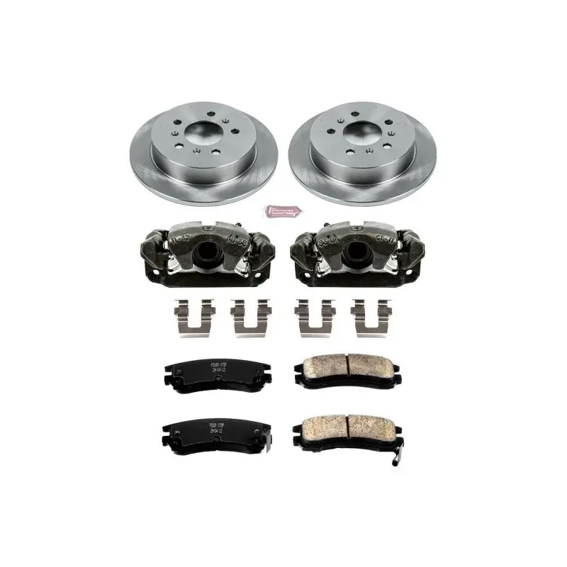 Power Stop 08-09 Buick Allure Rear Autospecialty Brake Kit W/Calipers 1
