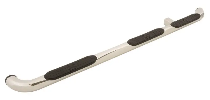 Iron Cross 4" Tube Steps – Stainless Steel, Fits 1999–2011 Ford F-250/F-350/F-450/F-550 Crew Cab (Long Bed) 1