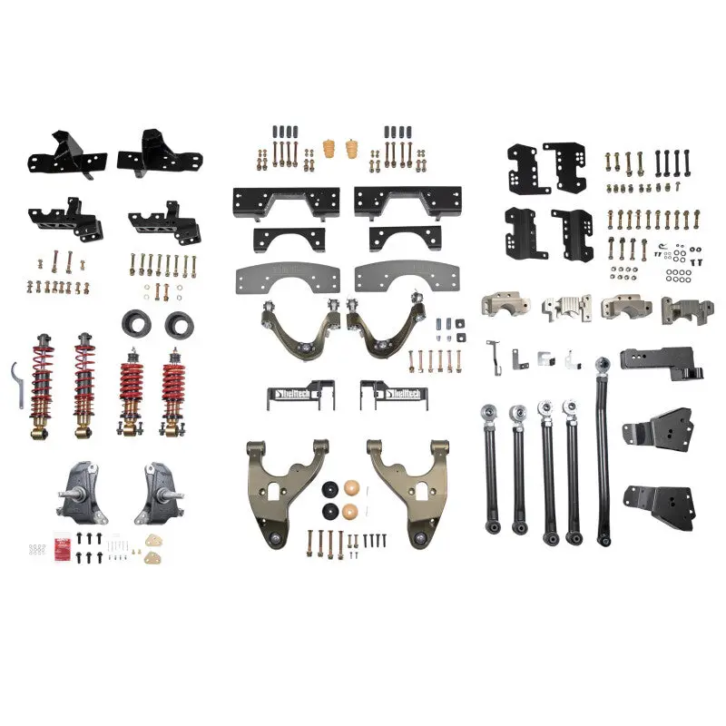 Belltech 92-98 Gm C1500 Standard Cab Performance Coilover Kit (Use W/ 4-Piston Brake Calipers) 1