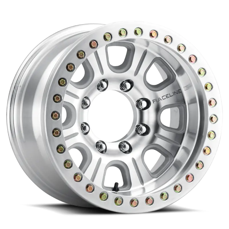 Raceline Rt233 Monster Machined 17X9.5In / Blank Bp / -32Mm Offset / 83.82Mm Bore - Machined 1