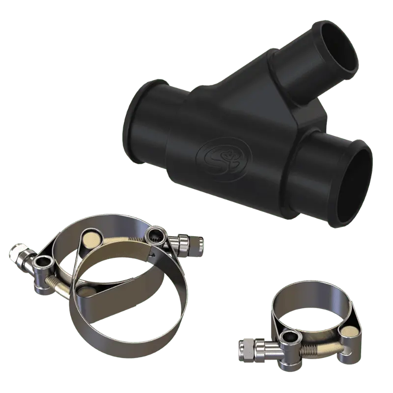 Aluminum Coolant Y-Pipe For 2013-2015 Dodge Ram Cummins 6.7L (Dual Radiator) 1