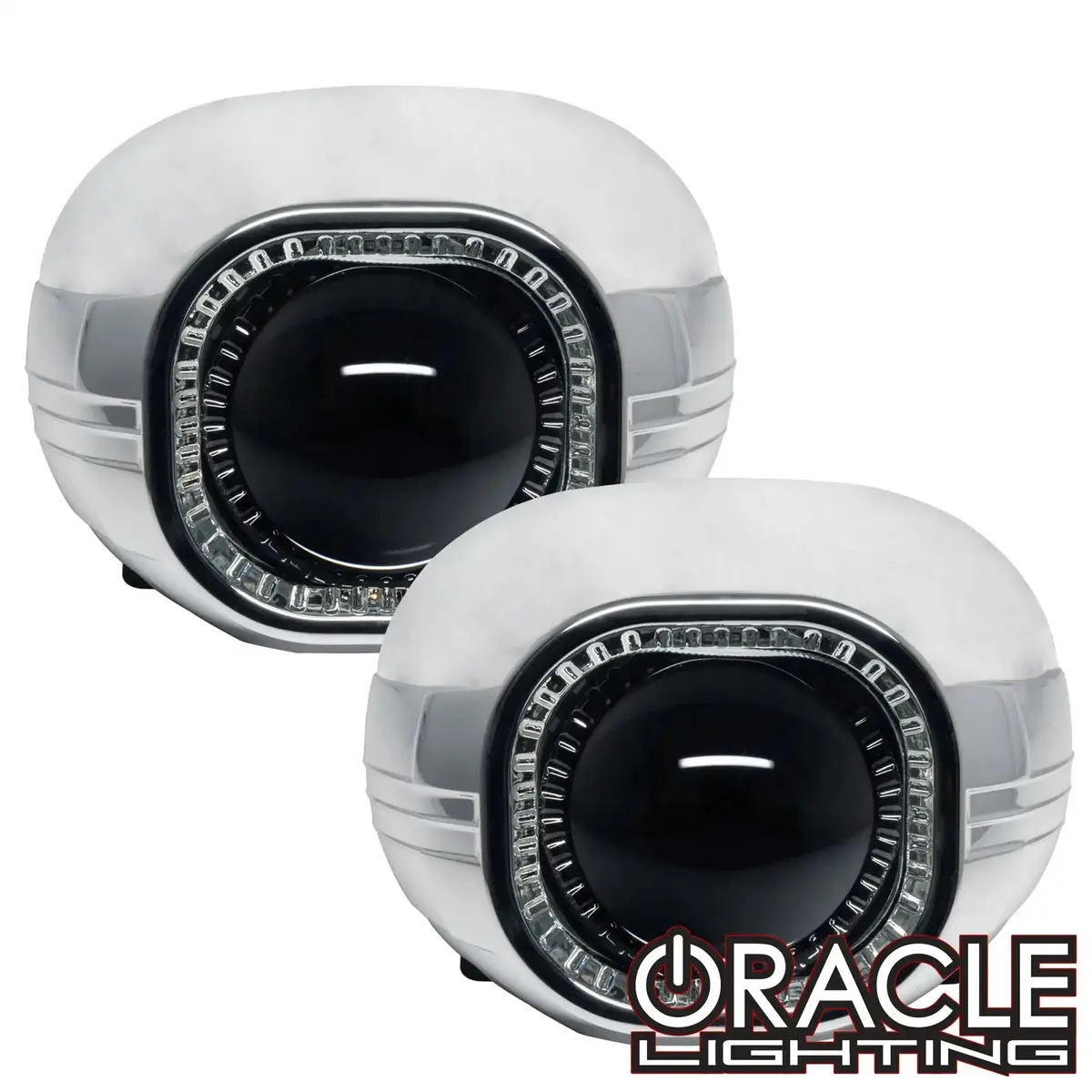 Oracle Square 2.75" D2s Retrofit Projectors (Pair) 1