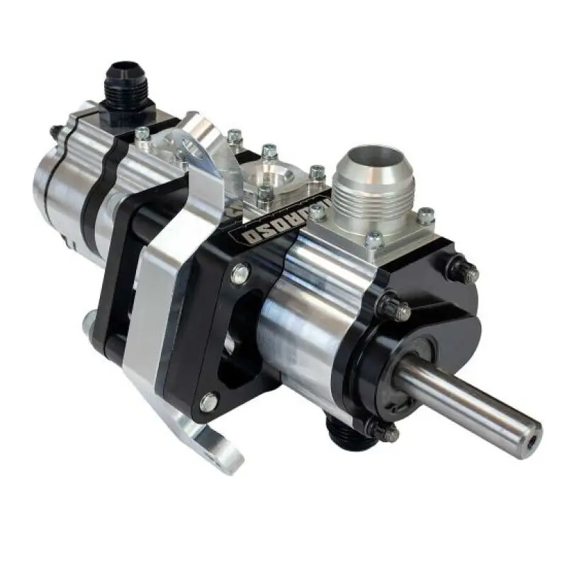 Moroso Gm Ls Mount 4 Stg 1.200In Pressure Tri Lobe Dry Sump Oil Pump 1