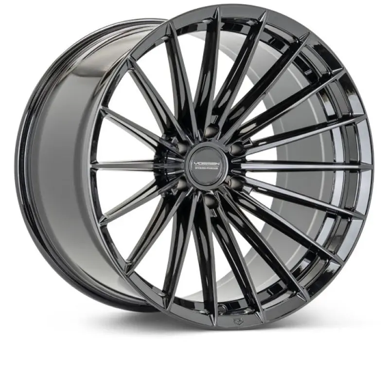 Vossen Hfx-4 18X9 - 6X139.7 - Et0 - Super Deep - 106.1 - Gloss Black Wheel 1
