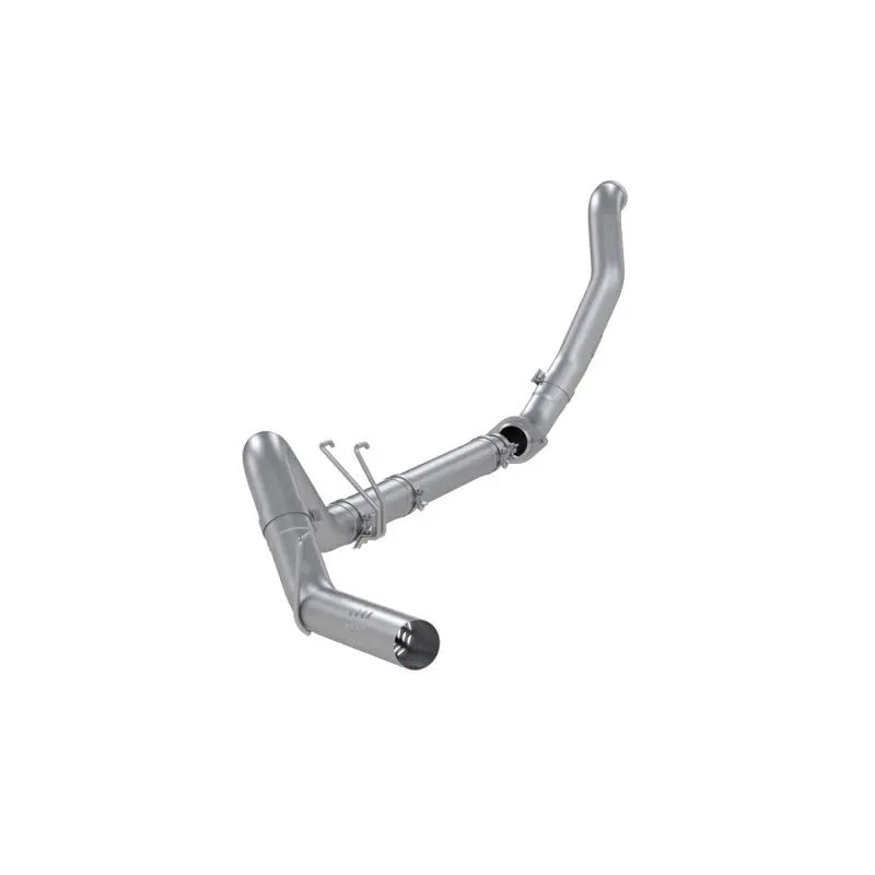 Mbrp 08-10 F250/F350/F450 6.4L Ps Al Steel 4In Filter-Back Single Side - No Muffler W/ Dp 1