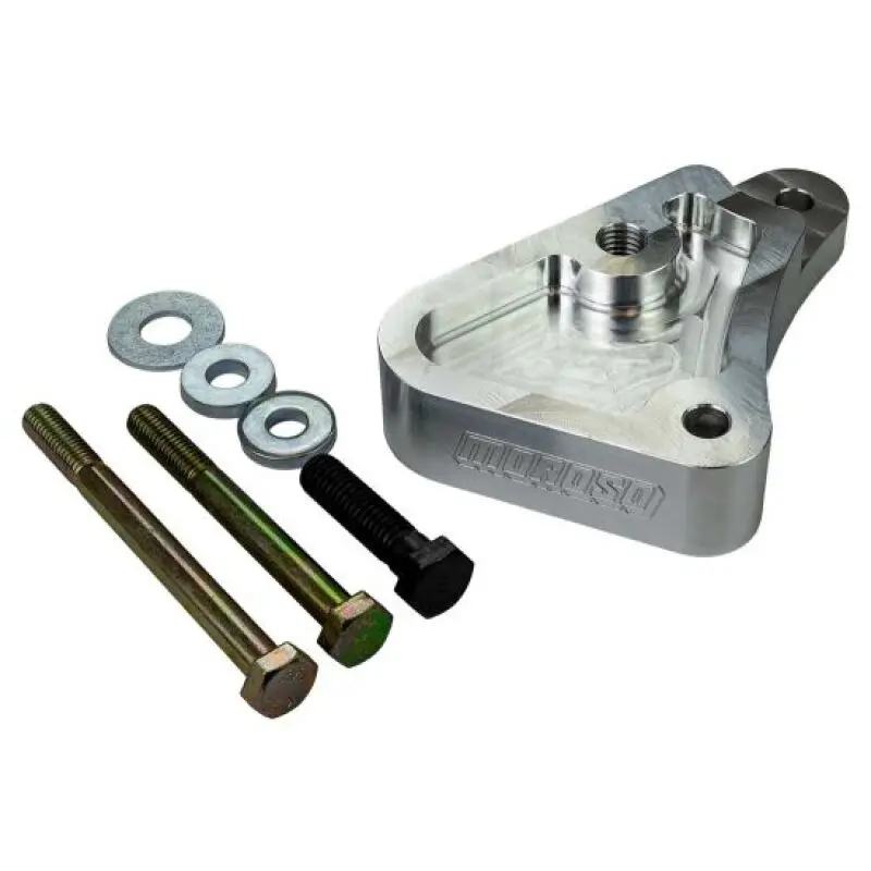 Moroso Ford Coyote External Dry Sump Pump Mounting Bracket 1