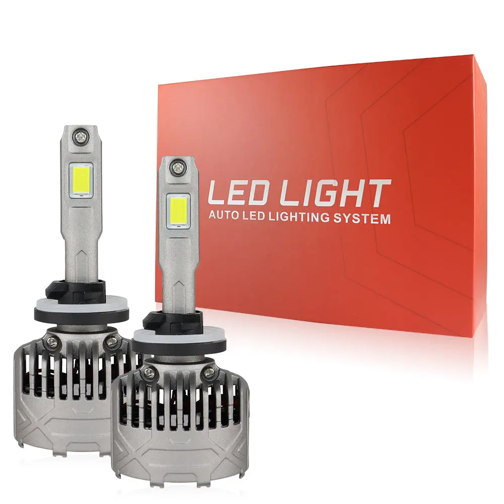 130W 13000Lm 6500K 880 Led Bulbs White | Sp Pro Series 1