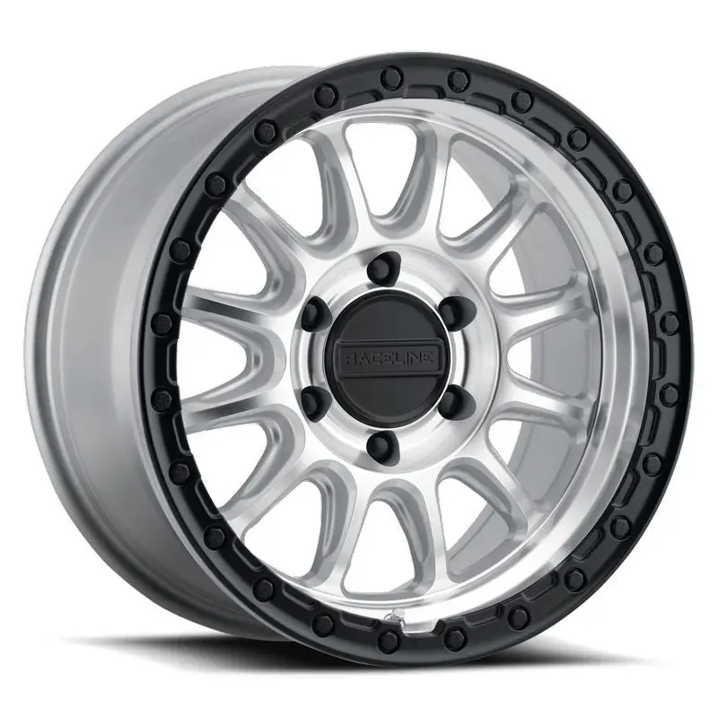 Raceline 960Mb Alpha 17X8.5In / 6X139.7 Bp / 0Mm Offset / 106.1Mm Bore - Machined W/Black Ring 1