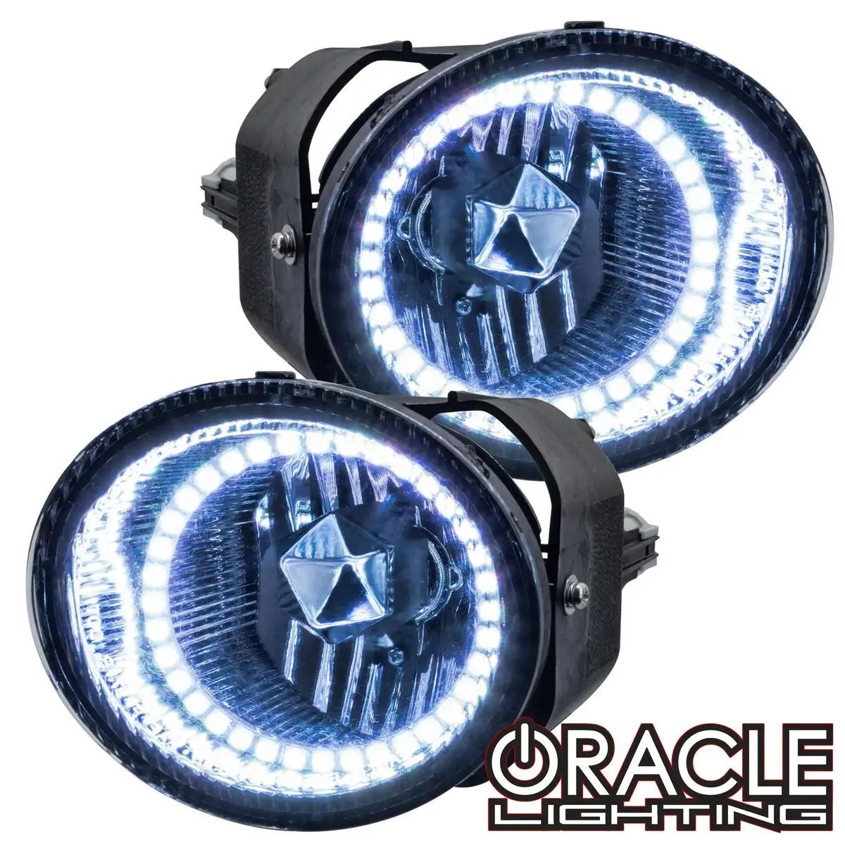 2001-2002 Nissan Frontier Pre-Assembled Fog Lights 1