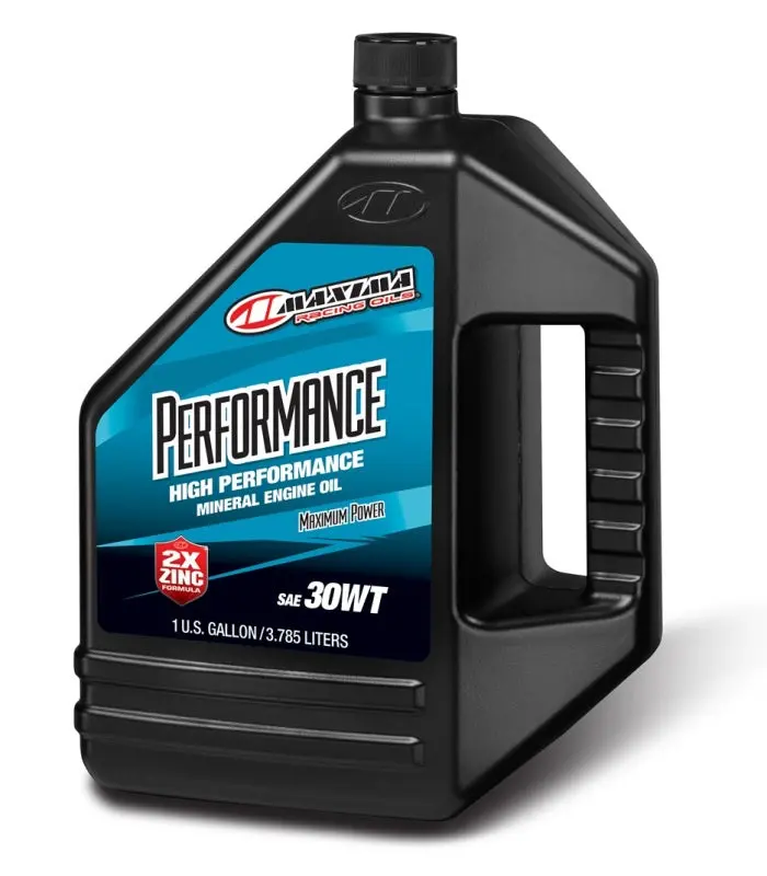 Maxima Performance Auto Performance Straight 30Wt Mineral Engine Oil - Gallon 1