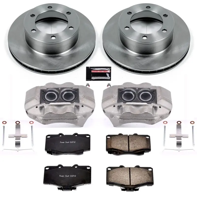 Power Stop 95-02 Toyota 4Runner Front Autospecialty Brake Kit W/Calipers 1