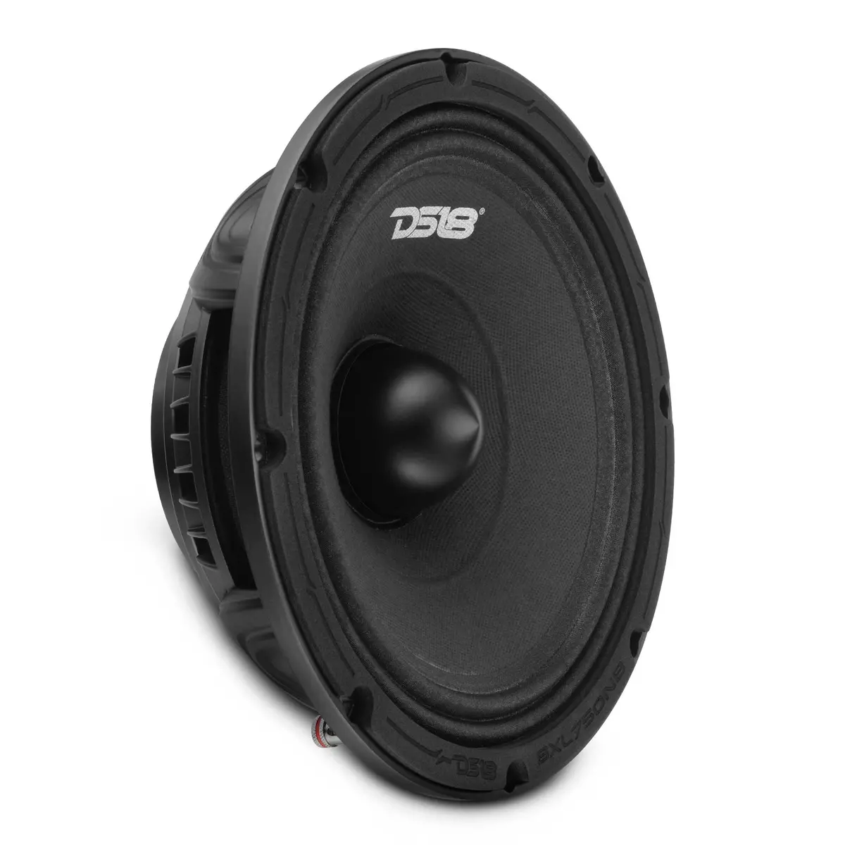 8" Midrange Loudspeaker With Neodymium Rings And Aluminum Bullet | 375 Watts Rms 4-Ohm 1