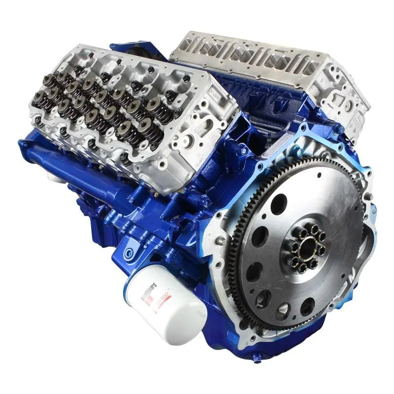 Industrial Injection 06-07 Chevrolet 6.6L Duramax Lbz Premium Stock Plus Long Block 1