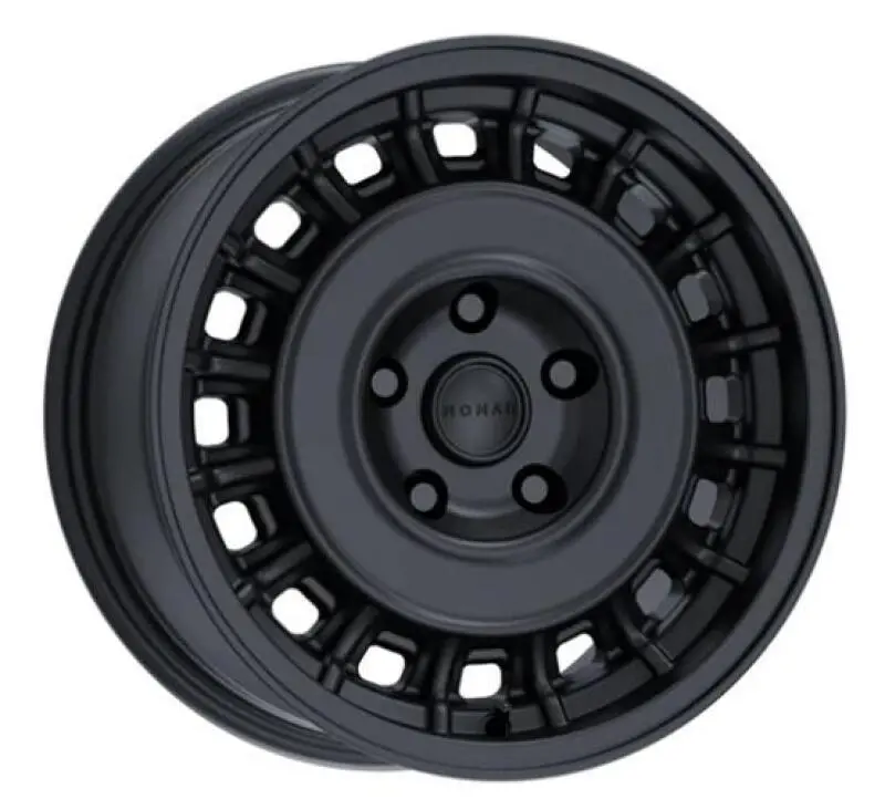 Nomad N502sb Arvo 16X8in / 6X114.3 Bp / -10Mm Offset / 66.1Mm Bore - Satin Black 1