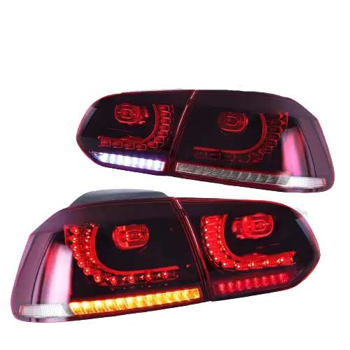 Volkswagen Golf Mk6 R 2009 - 2013 | Sequential Led Tail Lights 1