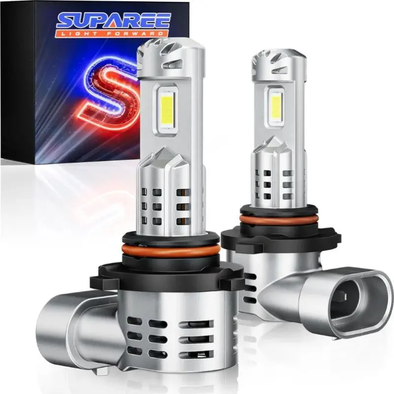 Suparee 9005 Hb3 Led Headlight Bulbs 35W For High Beam & Low Beam 1