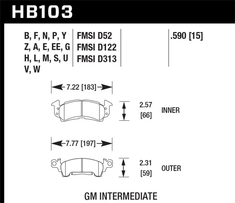 Hawk Performance Ceramic Street Brake Pads – Quiet, Low-Dust, Oem-Compatible Friction Material 1