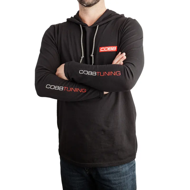 Cobb Tuning Logo Light Weight Hoodie - Small 1