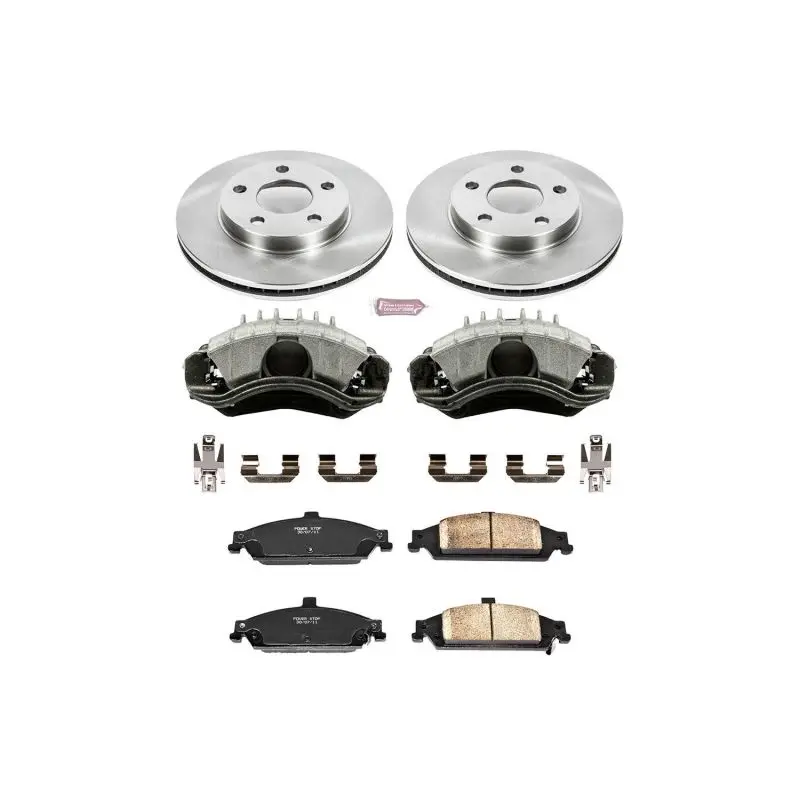 Power Stop 04-05 Chevrolet Classic Front Autospecialty Brake Kit W/Calipers 1