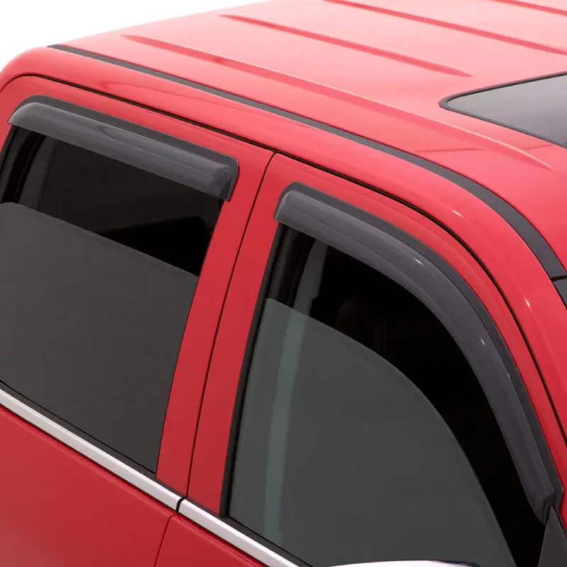Avs 91-94 Oldsmobile Bravada Ventvisor Outside Mount Window Deflectors 4Pc - Smoke 1