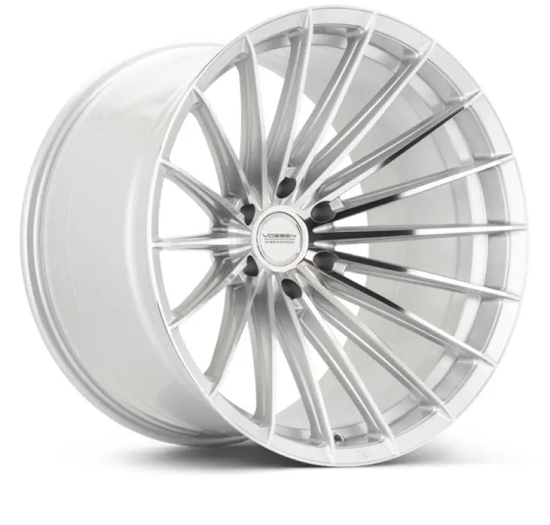 Vossen Hfx-4 22X12 - 6X139.7 - Et-44 - Ultra Deep - 106.1 - Silver Polished Wheel 1
