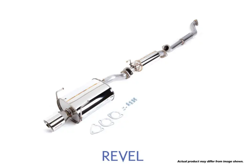 Revel Medallion Touring-S Catback Exhaust 02-05 Honda Civic Si Hatchback 1