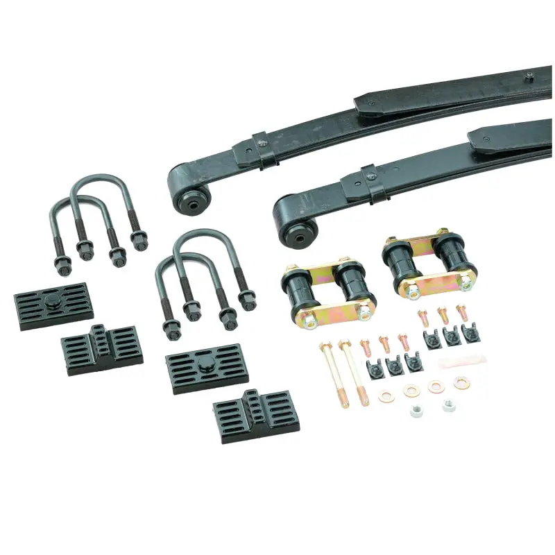 Hotchkis 1.5-Inch Drop Leaf Spring Kit With Shackles & Hardware For 1967–1969 Gm F-Body 1