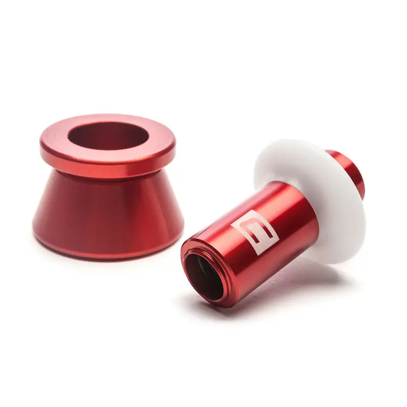 Cobb Subaru Sti Reverse Lockout Pull - White/Race Red 1