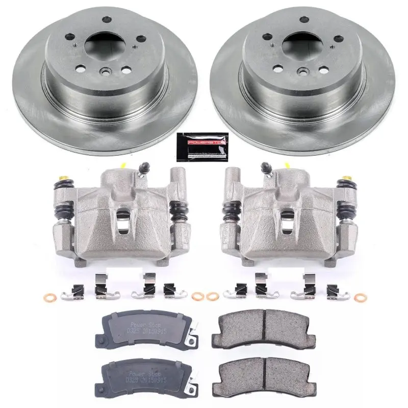 Power Stop 99-03 Lexus Rx300 Rear Autospecialty Brake Kit W/Calipers 1