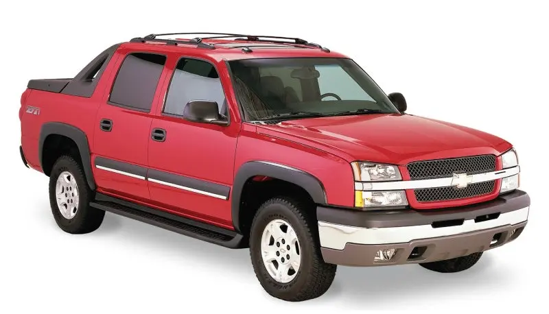 Bushwacker 03-06 Chevy Avalanche 1500 Oe Style Flares 4Pc W/Out Body Hardware - Black 1