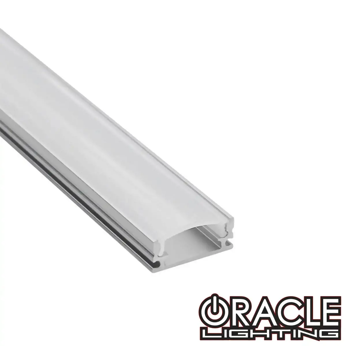 Oracle Lighting 40" Frosted Diffuser Aluminum Channel For Led Flexible Strip 1