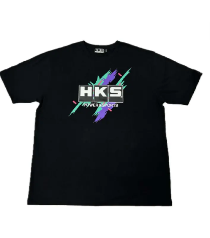 Hks T-Shirt Super Racing V2 Black Xxxl 1