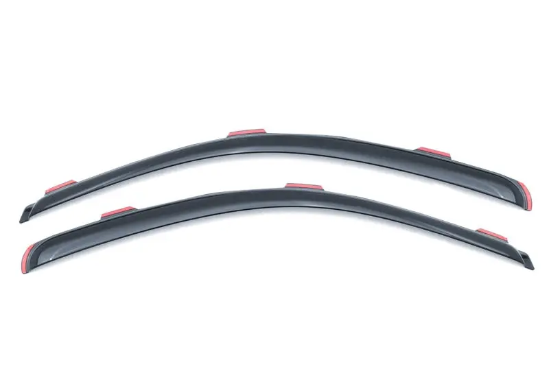 Lund 15-18 Ford F-150 Std. Cab Ventvisor Elite Window Deflectors - Smoke (2 Pc.) 1