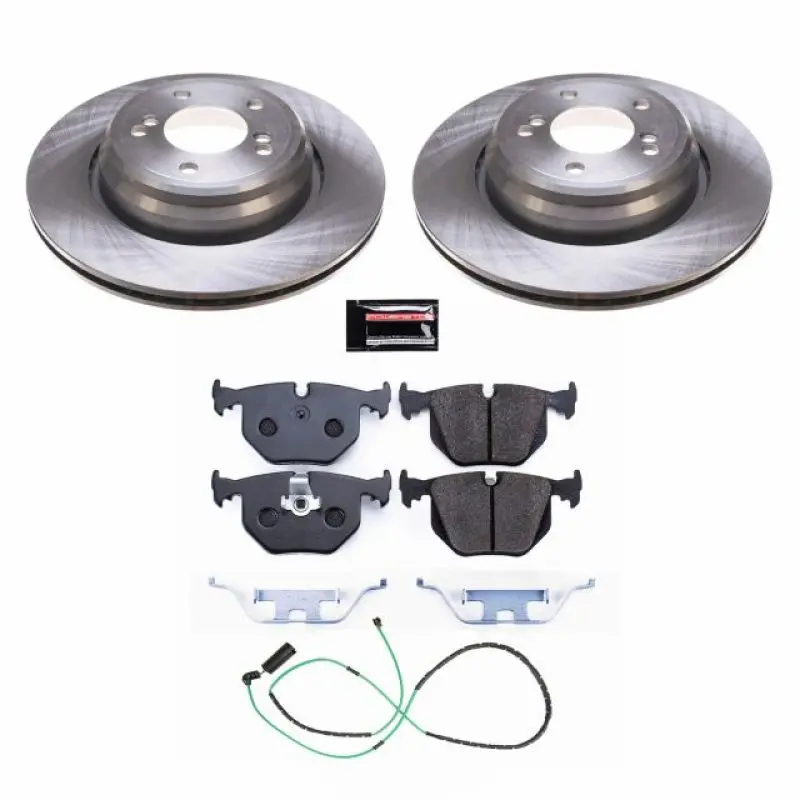 Power Stop 01-06 Bmw M3 Rear Track Day Brake Kit 1